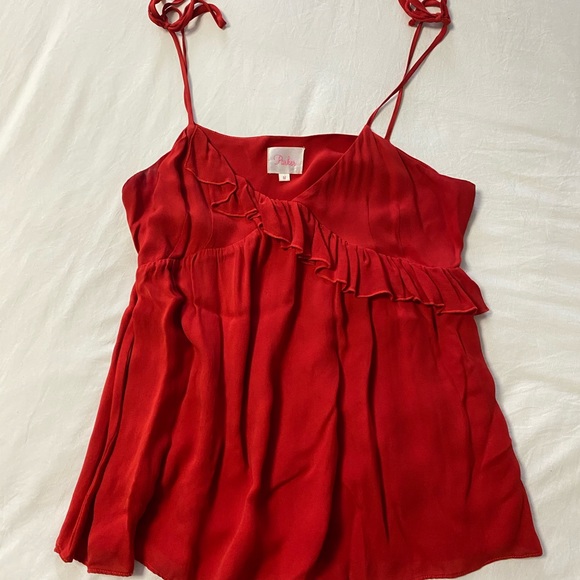 Parker Tops - Parker Silk Summer Top